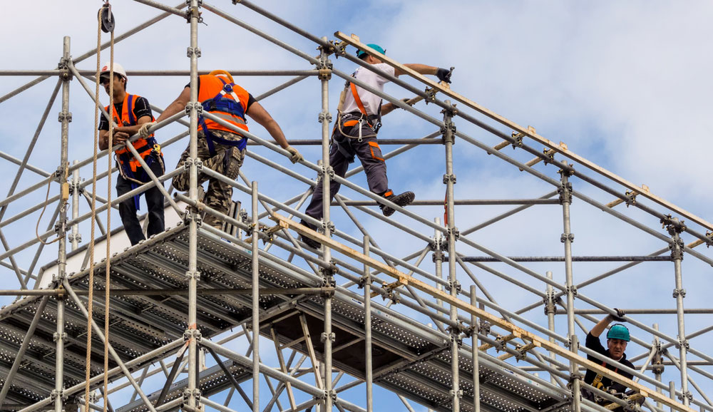 Formation Monteur Échafaudage