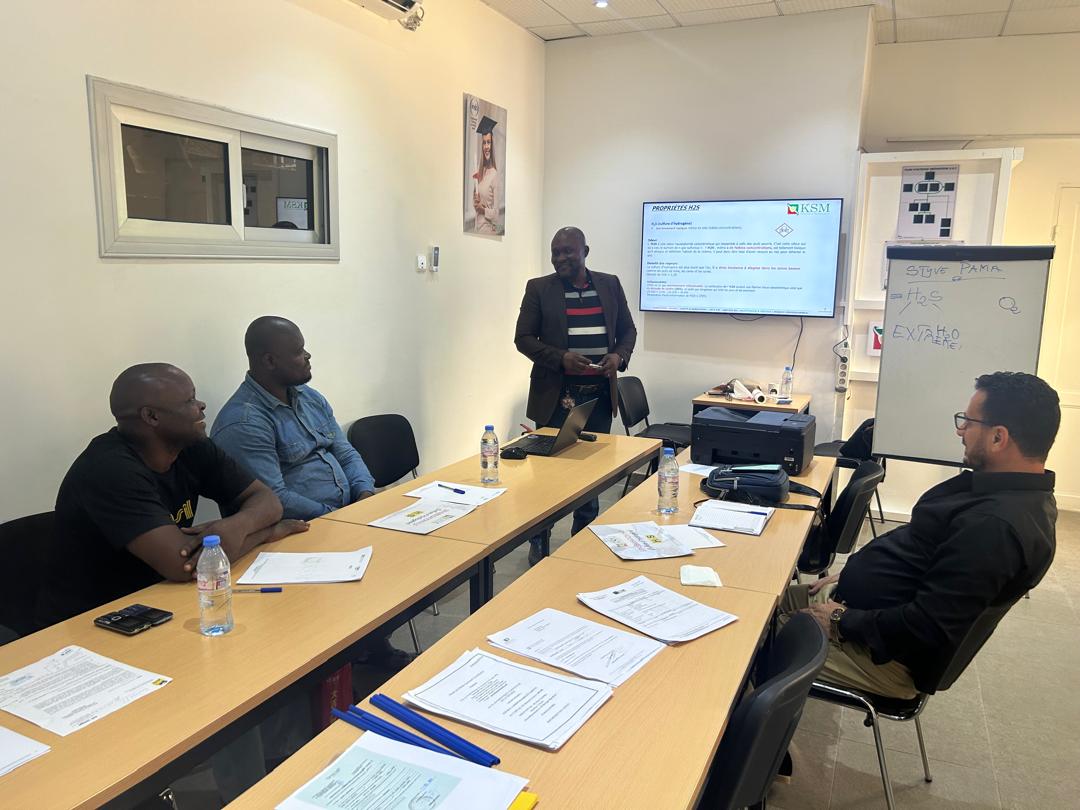 Démonstration incendie